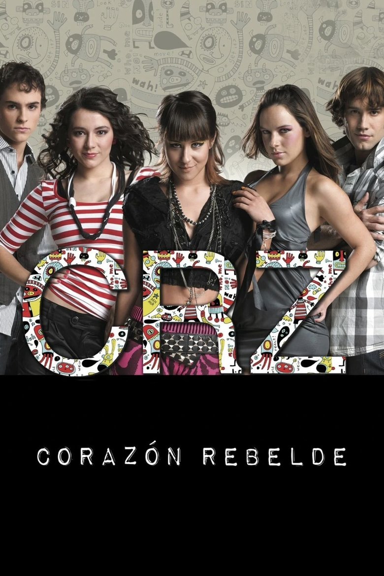 Corazón rebelde Poster of Corazón rebelde