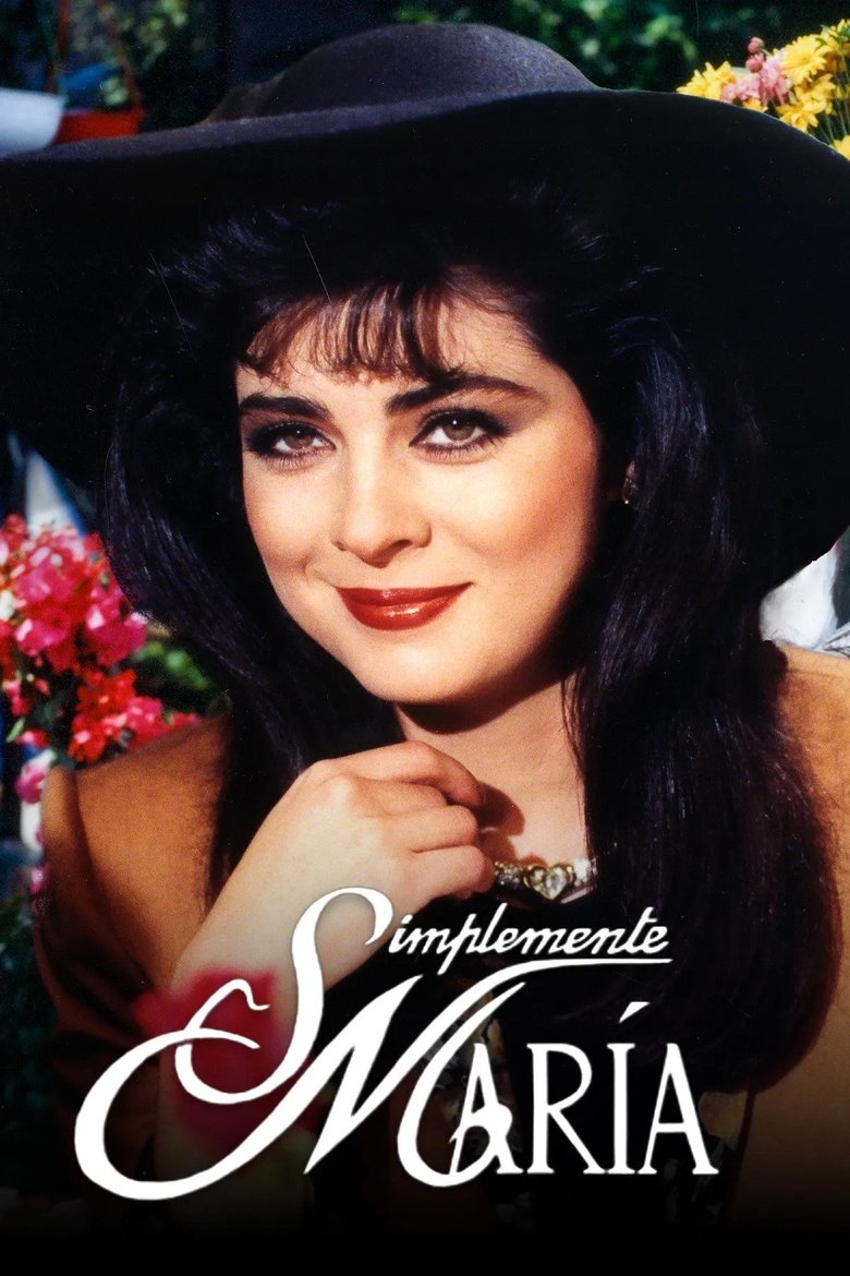 Simplemente Maria Poster of Simplemente Maria