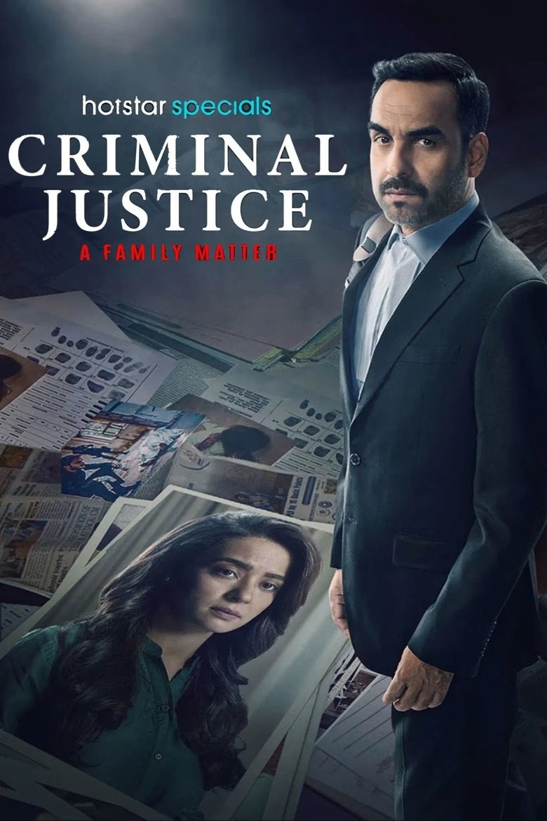 Episodes in Criminal Justice A Family Matter - Season 1 - Season 1 Poster of Episodes in Criminal Justice A Family Matter - Season 1 - Season 1