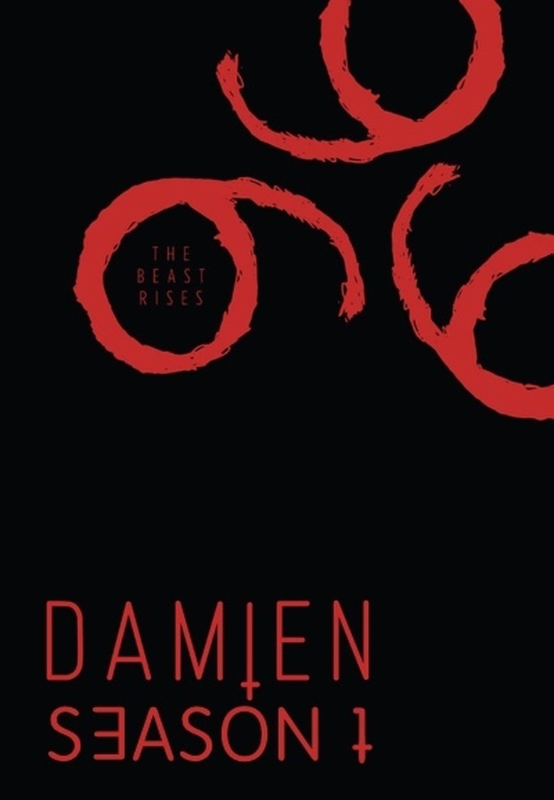 Cast and Crew in Damien - Ave Satani (Season 1 - Episode 10) - Ave Satani Poster of Cast and Crew in Damien - Ave Satani (Season 1 - Episode 10) - Ave Satani