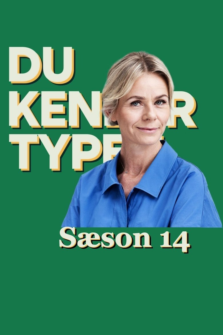 Episodes in Kender Du Typen - Season 14 - Season 14 Poster of Episodes in Kender Du Typen - Season 14 - Season 14