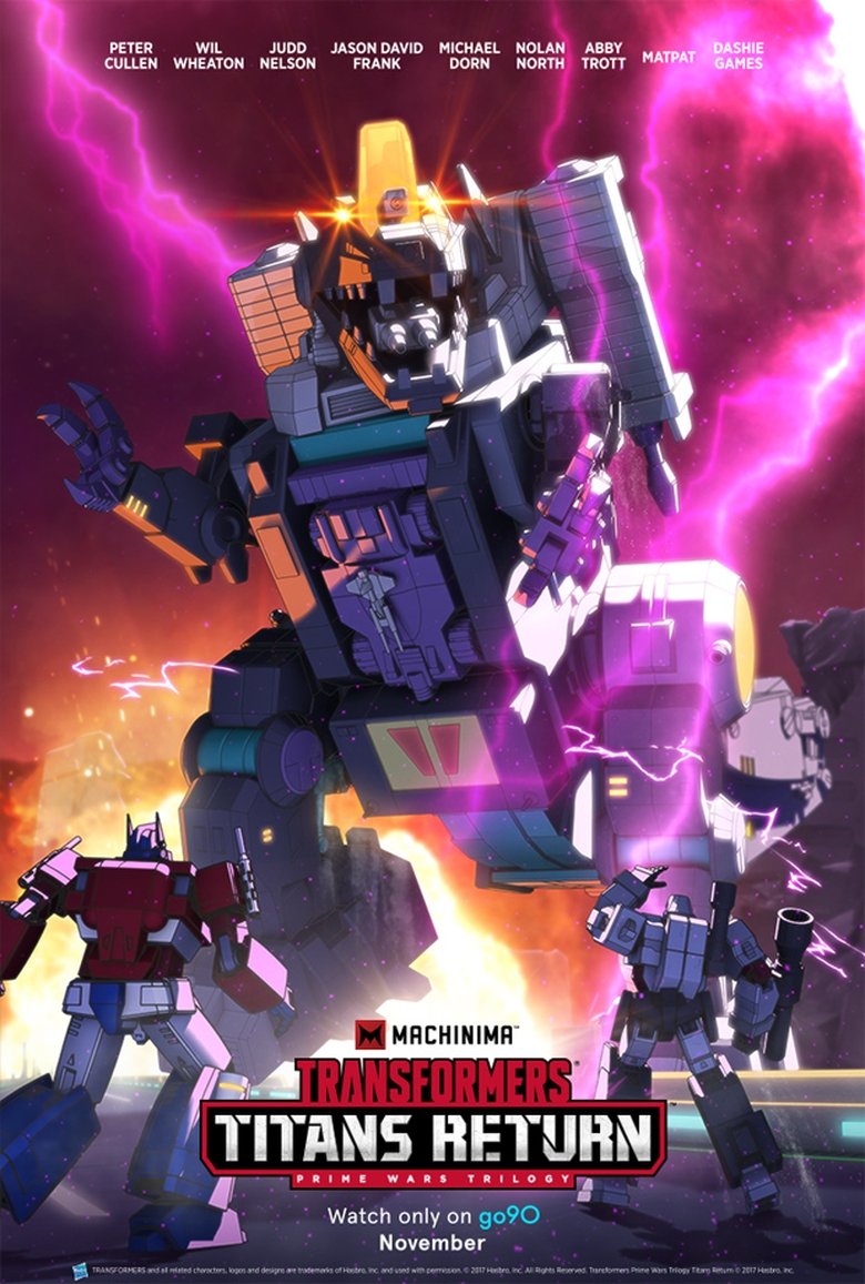 Transformers: Titans Return Poster of Transformers: Titans Return