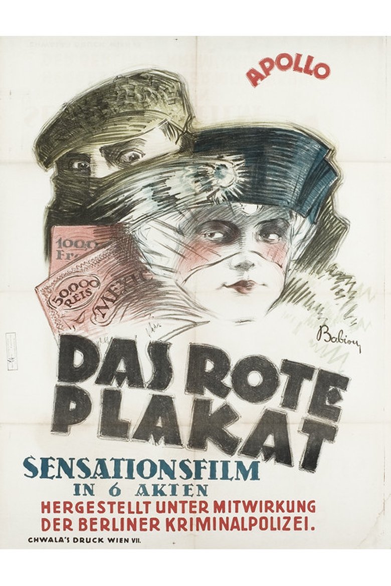 Das rote Plakat Poster of Das rote Plakat
