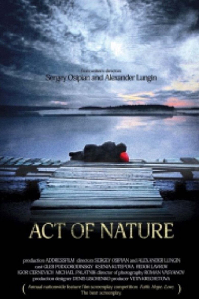 Act of Nature Poster of Act of Nature