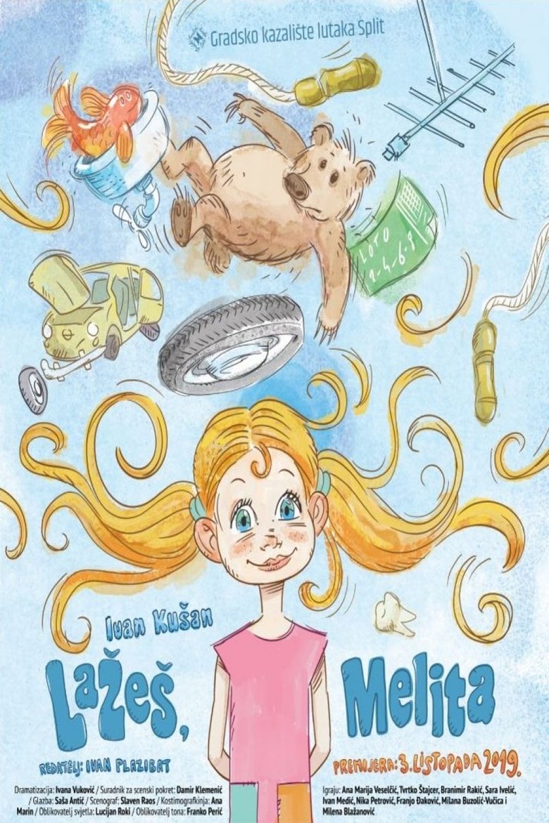 You're Lying, Melita Poster of You're Lying, Melita
