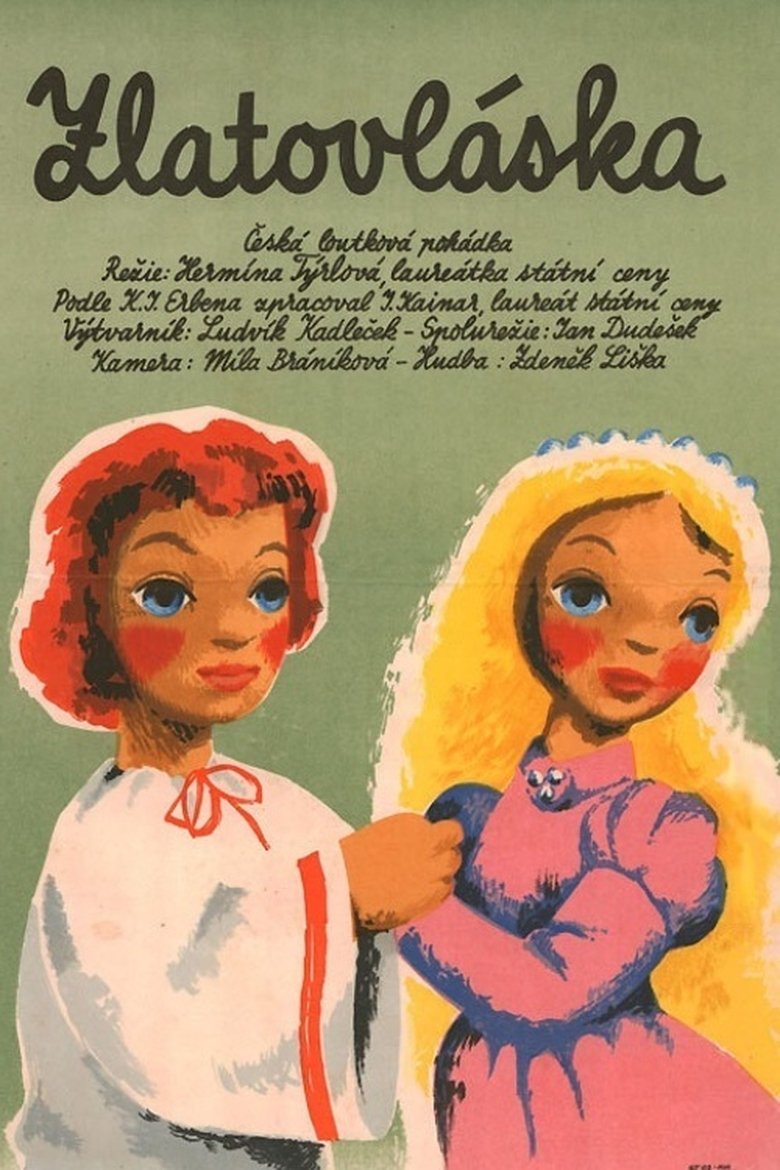 Zlatovláska Poster of Zlatovláska