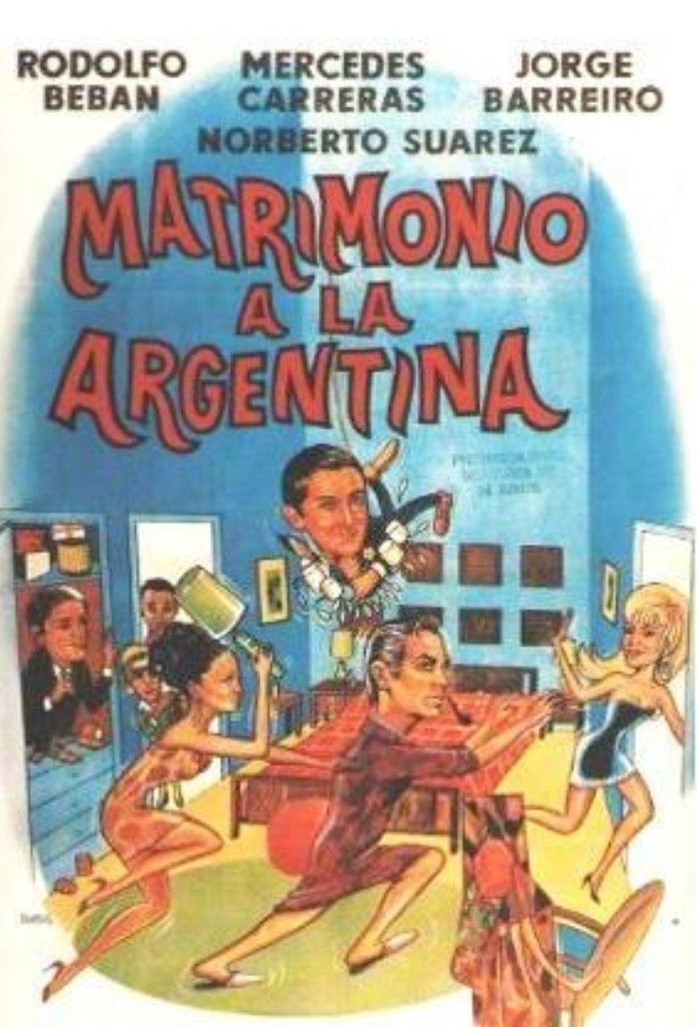 Matrimonio a la argentina Poster of Matrimonio a la argentina