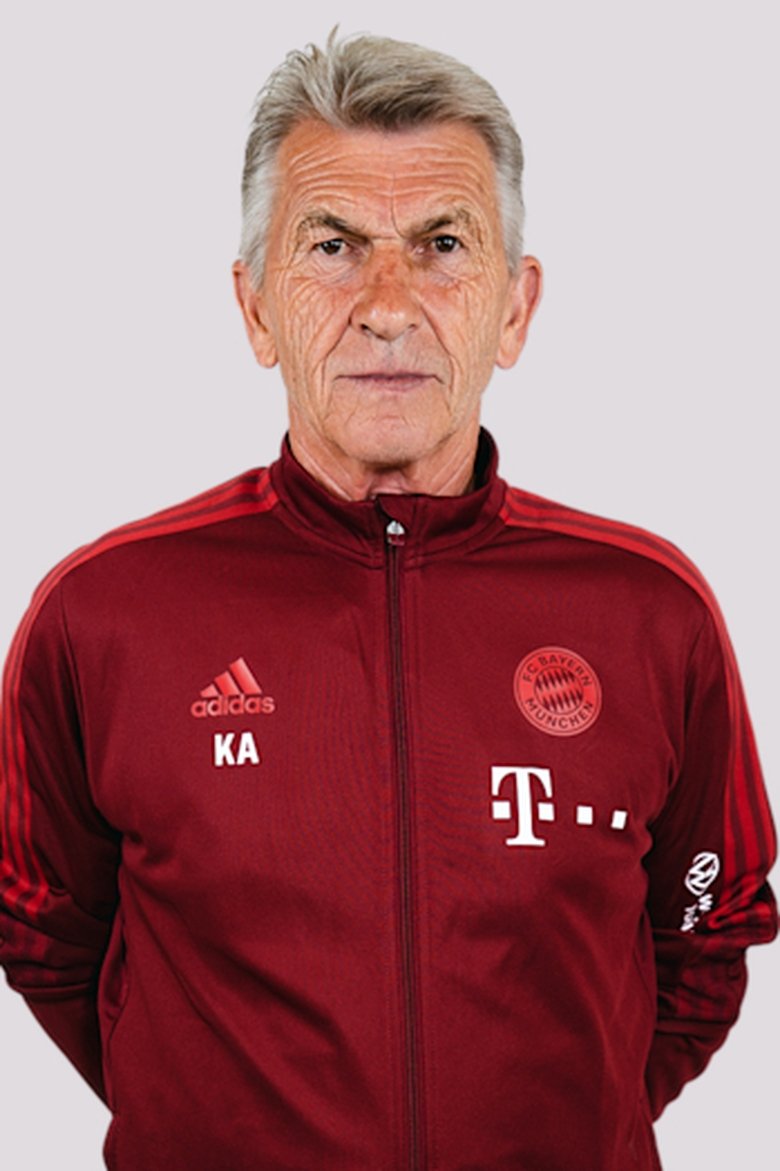 Klaus Augenthaler Portrait of Klaus Augenthaler
