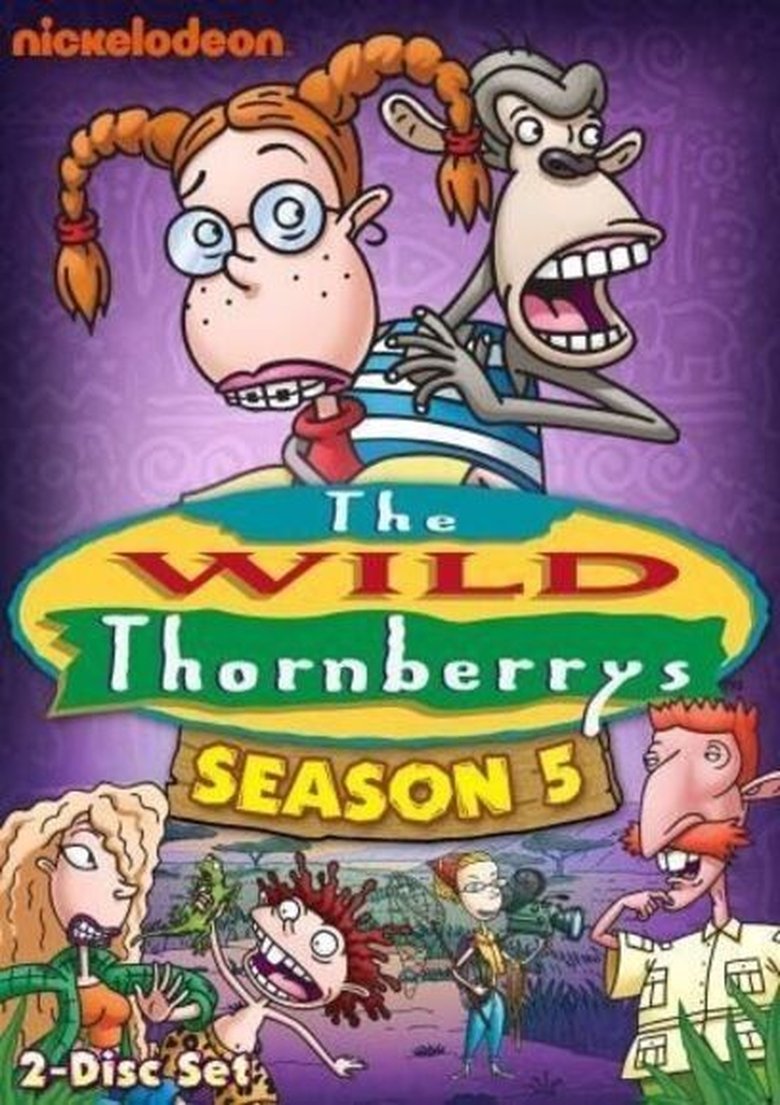 Episodes in The Wild Thornberrys - Season 5 - Season 5 Poster of Episodes in The Wild Thornberrys - Season 5 - Season 5