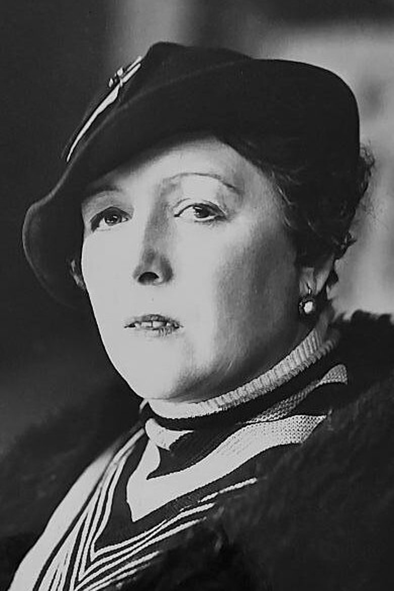 Mařenka Zieglerová Portrait of Mařenka Zieglerová