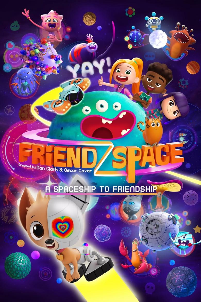 FriendZSpace Poster of FriendZSpace