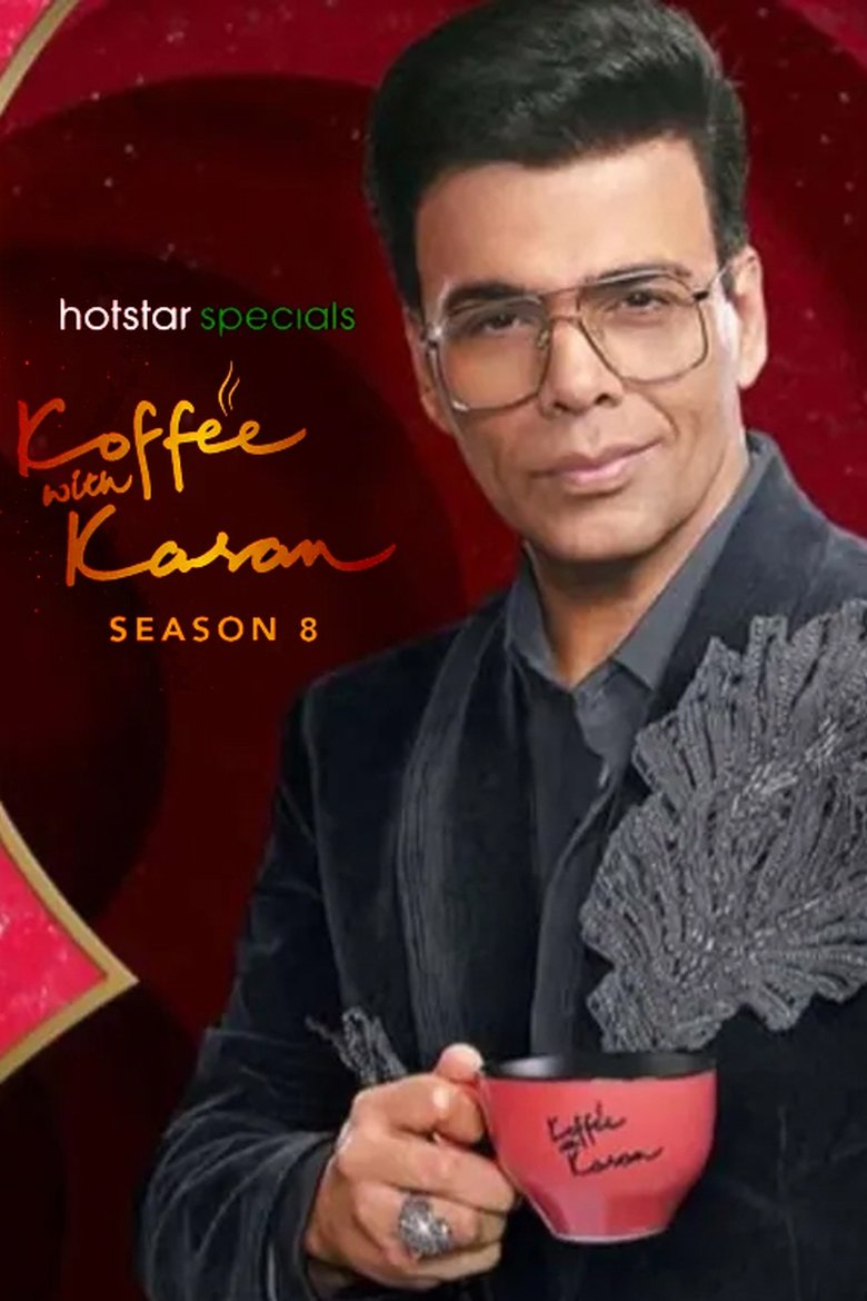 Cast and Crew in Koffee With Karan - Deepika Padukone and Ranveer Singh (Season 8 - Episode 1) - Deepika Padukone and Ranveer Singh Poster of Cast and Crew in Koffee With Karan - Deepika Padukone and Ranveer Singh (Season 8 - Episode 1) - Deepika Padukone and Ranveer Singh