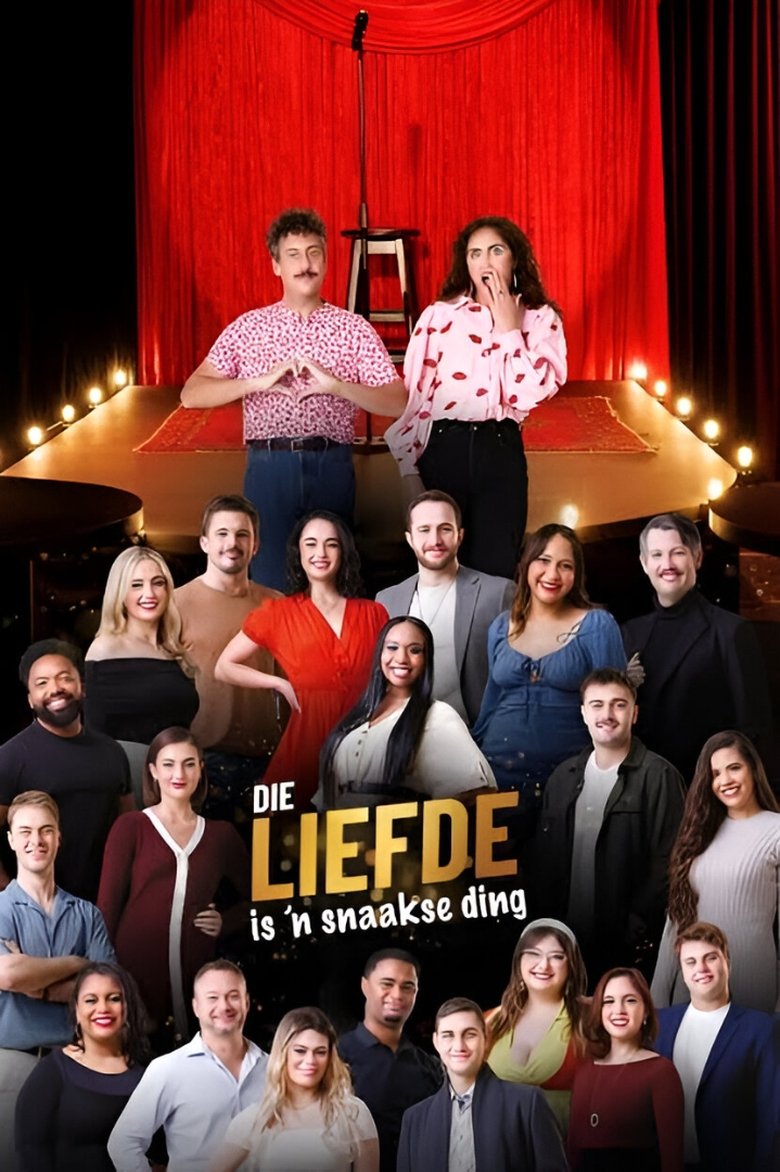 Die Liefde is 'n Snaakse Ding Poster of Die Liefde is 'n Snaakse Ding