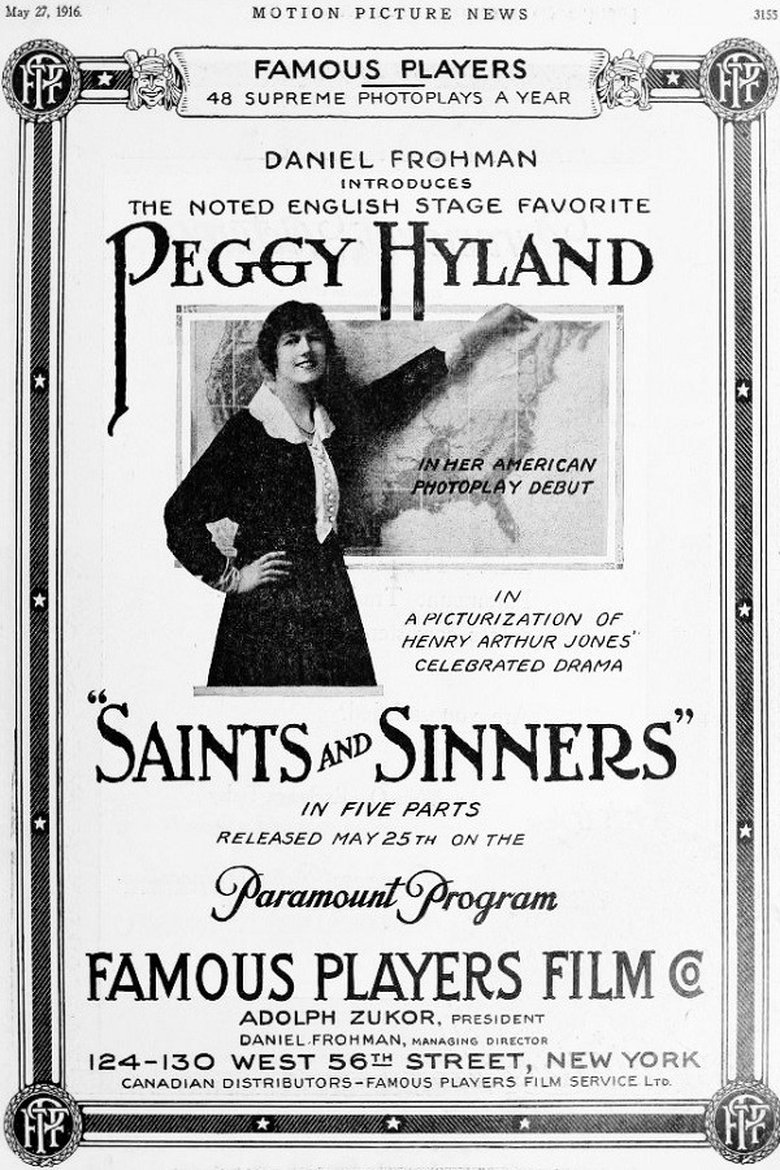 Saints and Sinners Poster of Saints and Sinners