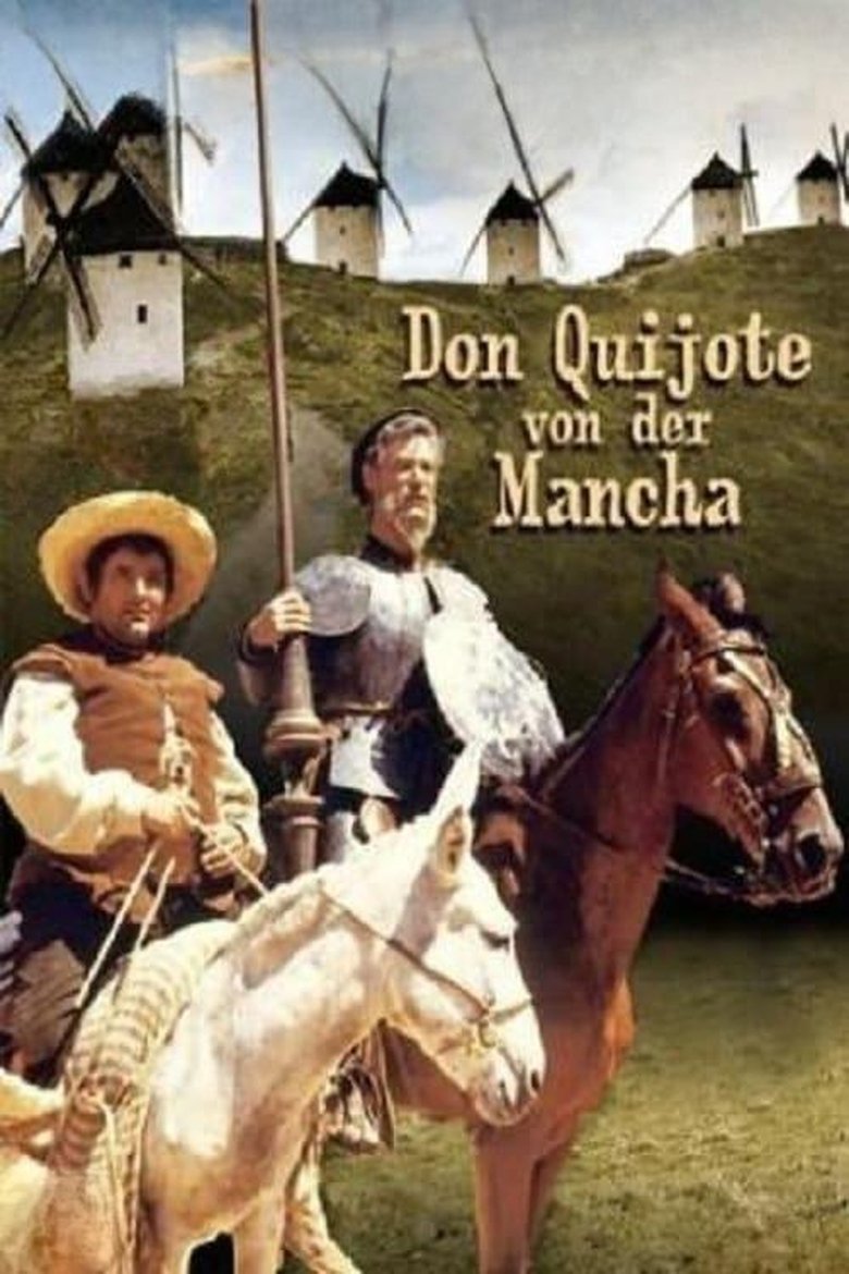 Don Quijote von der Mancha Poster of Don Quijote von der Mancha