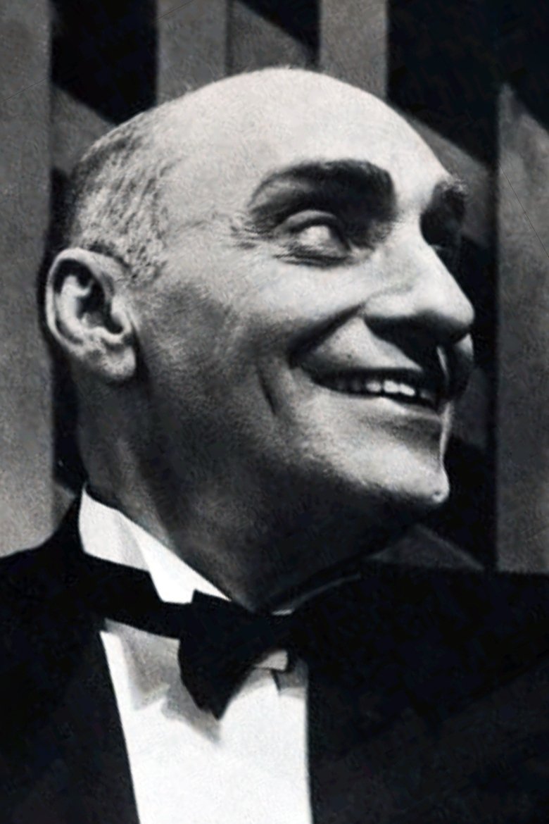 Florencio Parravicini Portrait of Florencio Parravicini