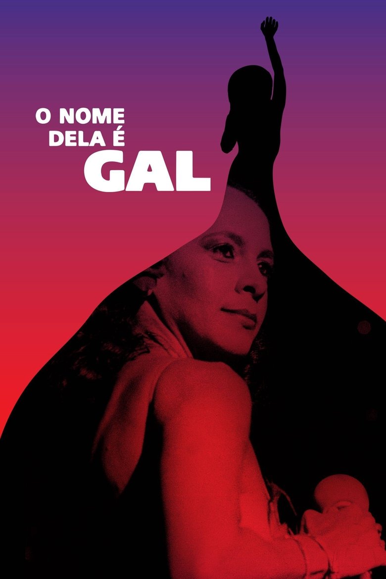 O Nome Dela é Gal Poster of O Nome Dela é Gal