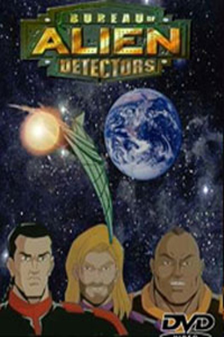 Bureau of Alien Detectors Poster of Bureau of Alien Detectors