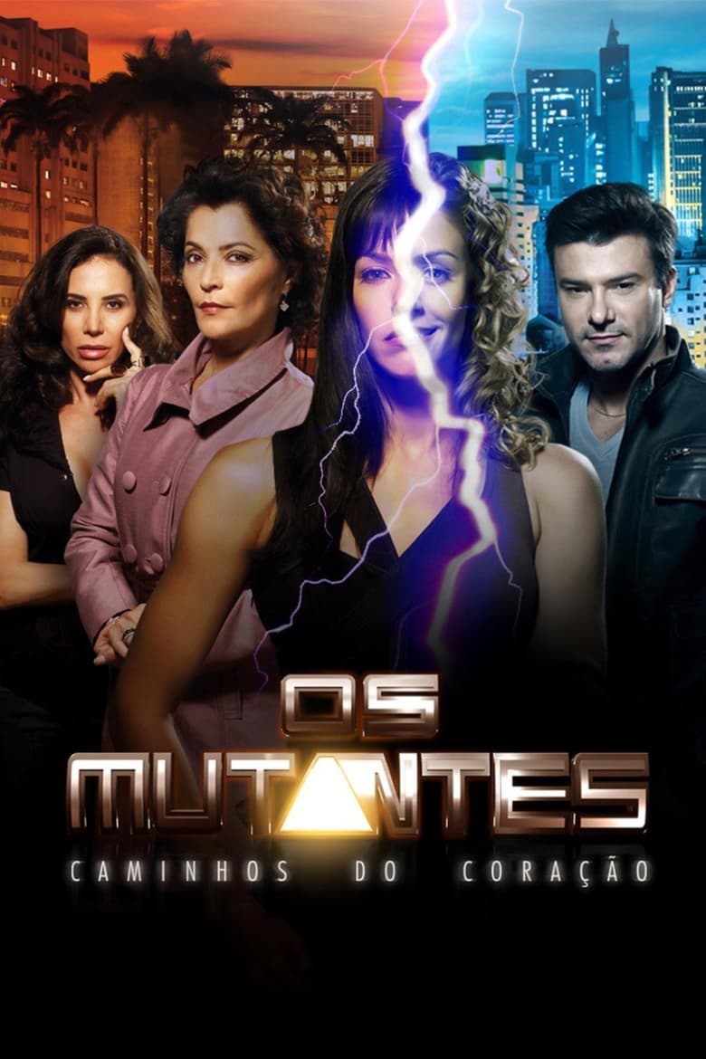 Os Mutantes: Caminhos do Coração Poster of Os Mutantes: Caminhos do Coração