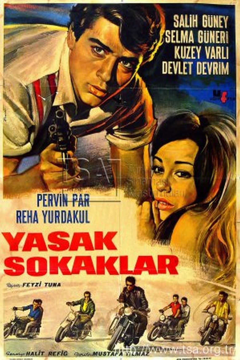 Yasak Sokaklar Poster of Yasak Sokaklar