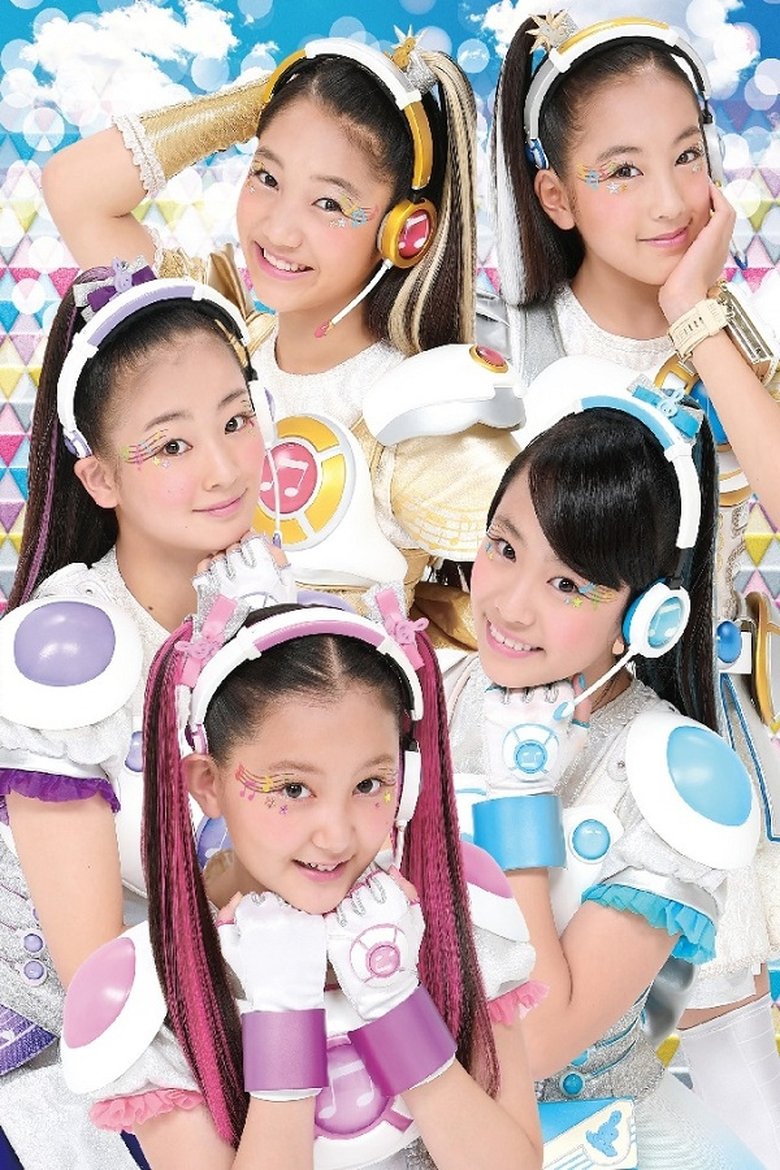 Girls x Heroine Poster of Girls x Heroine