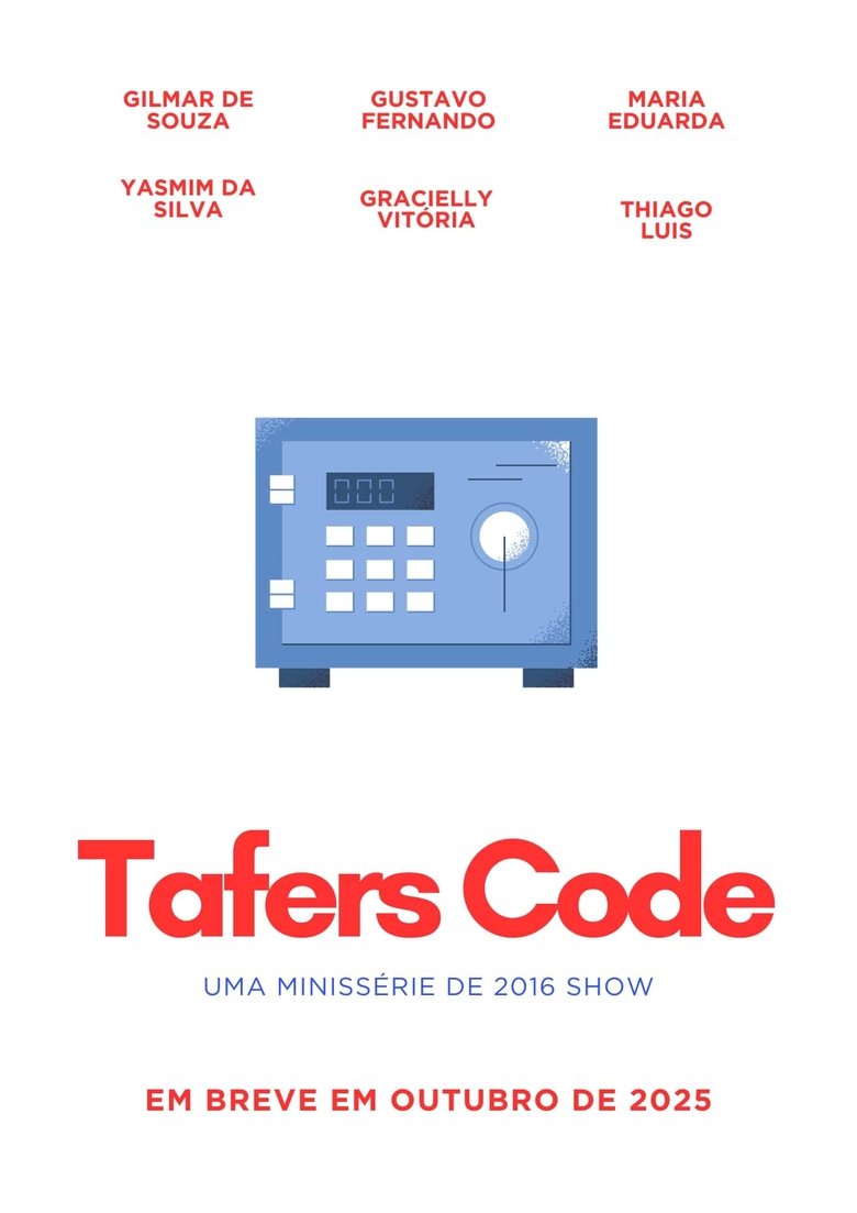 Tafers Code Poster of Tafers Code