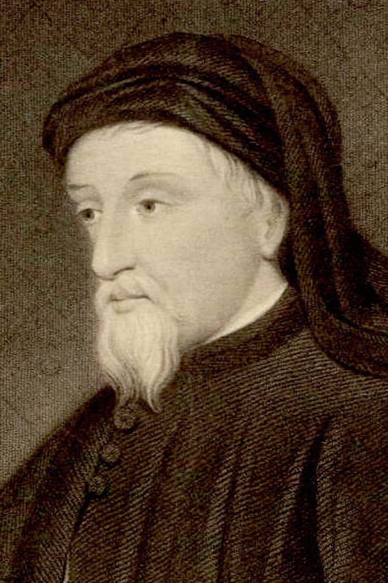 Geoffrey Chaucer Portrait of Geoffrey Chaucer