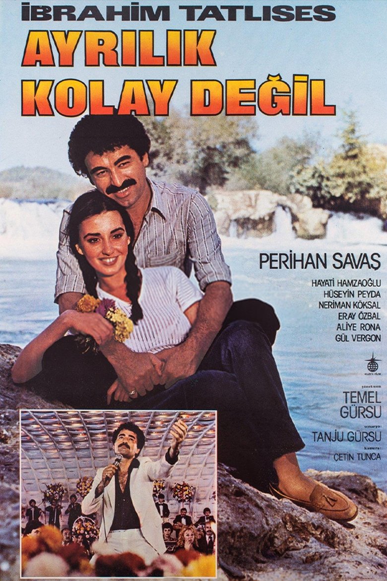 Ayrılık Kolay Değil Poster of Ayrılık Kolay Değil