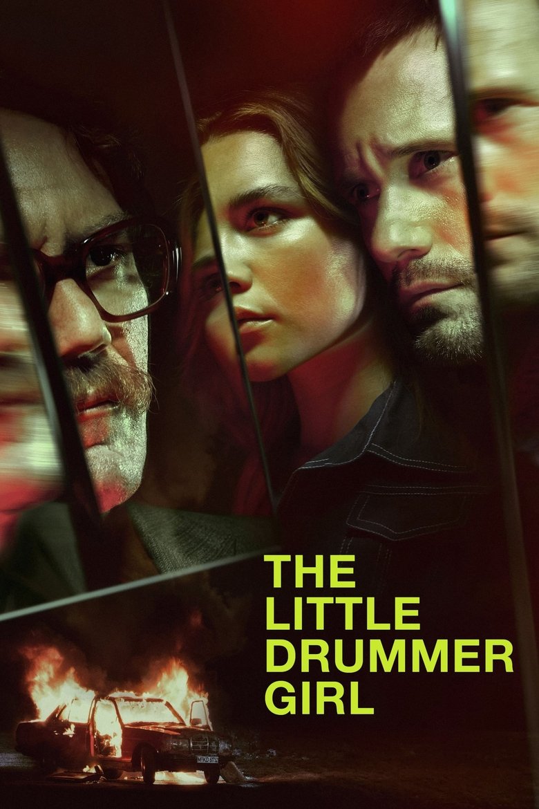 Episodes in The Little Drummer Girl - Miniseries - Miniseries Poster of Episodes in The Little Drummer Girl - Miniseries - Miniseries