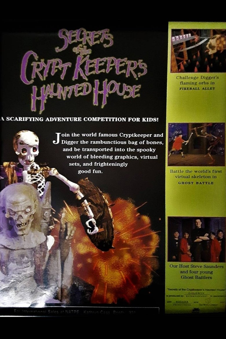 Secrets of the Cryptkeeper's Haunted House Poster of Secrets of the Cryptkeeper's Haunted House