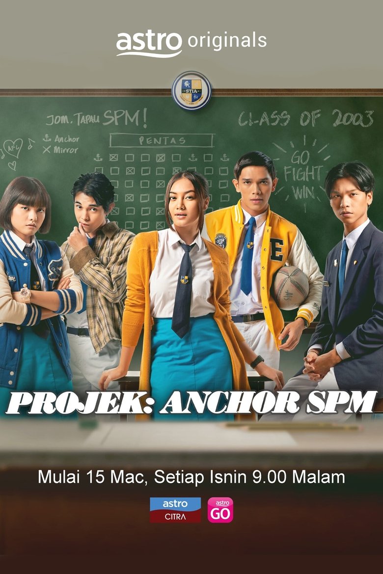 Project: Anchor SPM Poster of Project: Anchor SPM