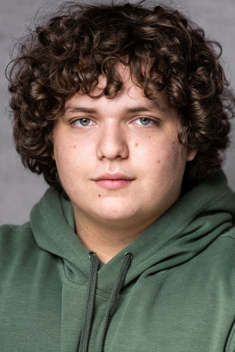 Aidan Kalechstein Portrait of Aidan Kalechstein