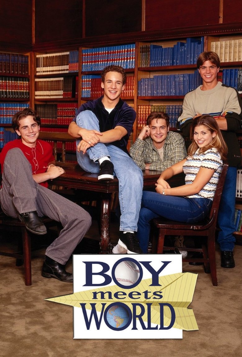 Episodes in Boy Meets World - Season 5 - Season 5 Poster of Episodes in Boy Meets World - Season 5 - Season 5