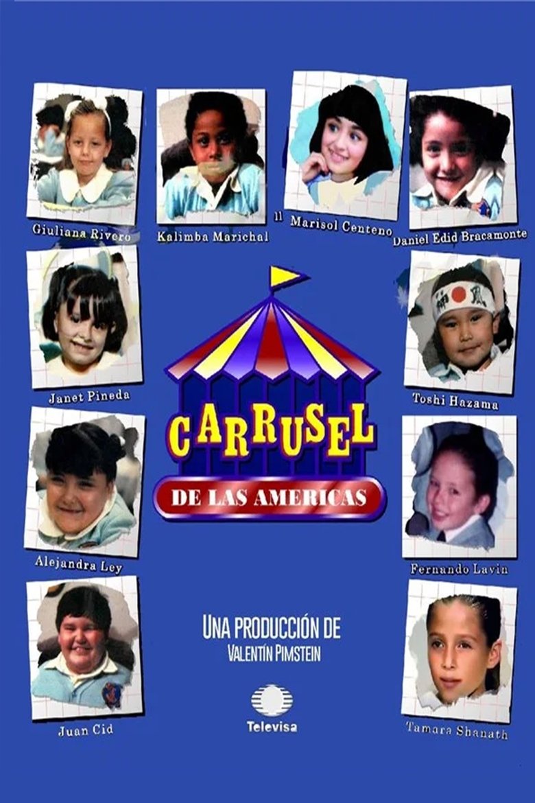 Carousel of the Americas Poster of Carousel of the Americas