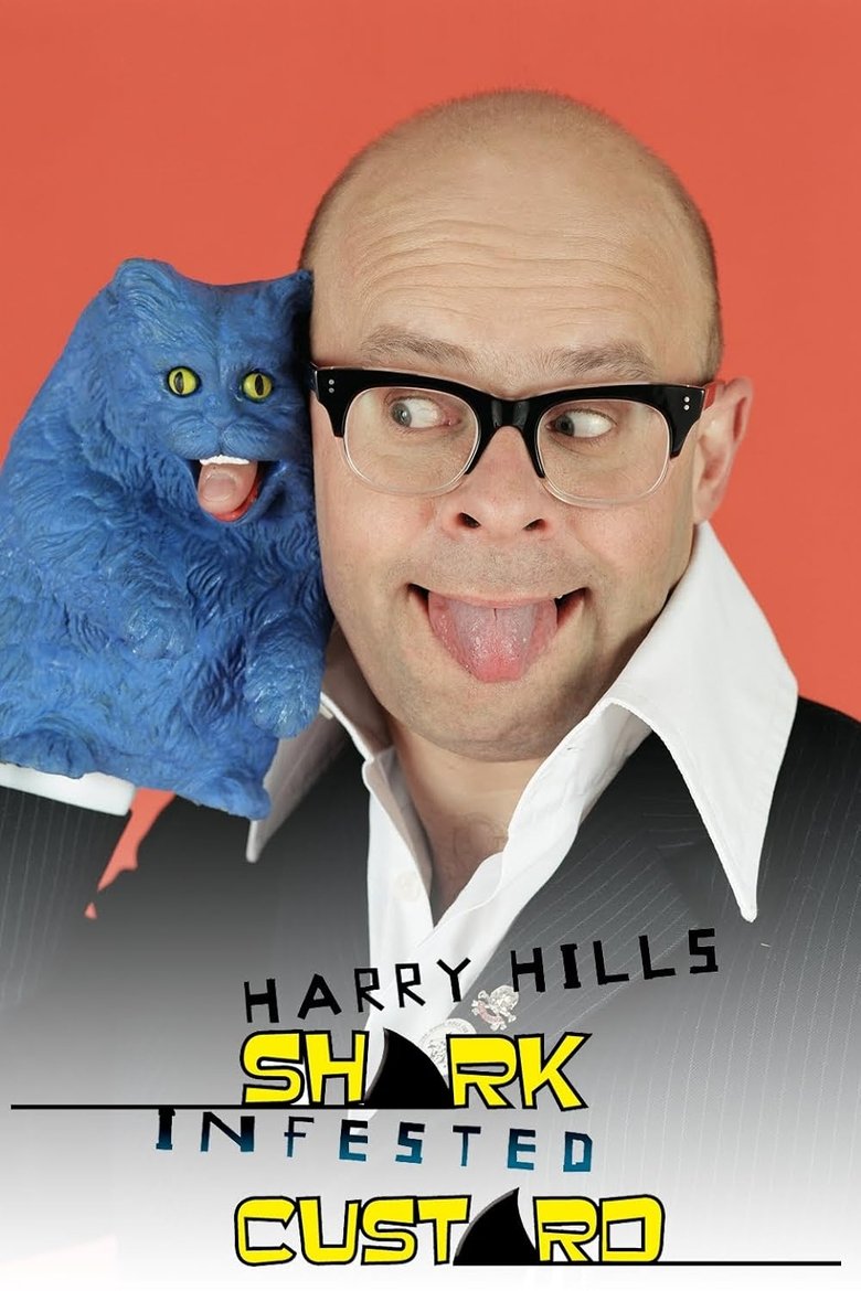 Harry Hill's Shark Infested Custard Poster of Harry Hill's Shark Infested Custard