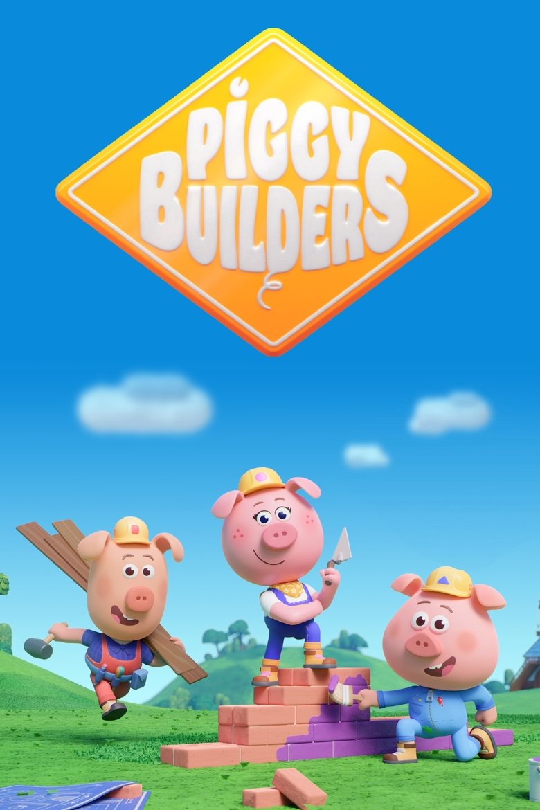 Piggy Builders Poster of Piggy Builders