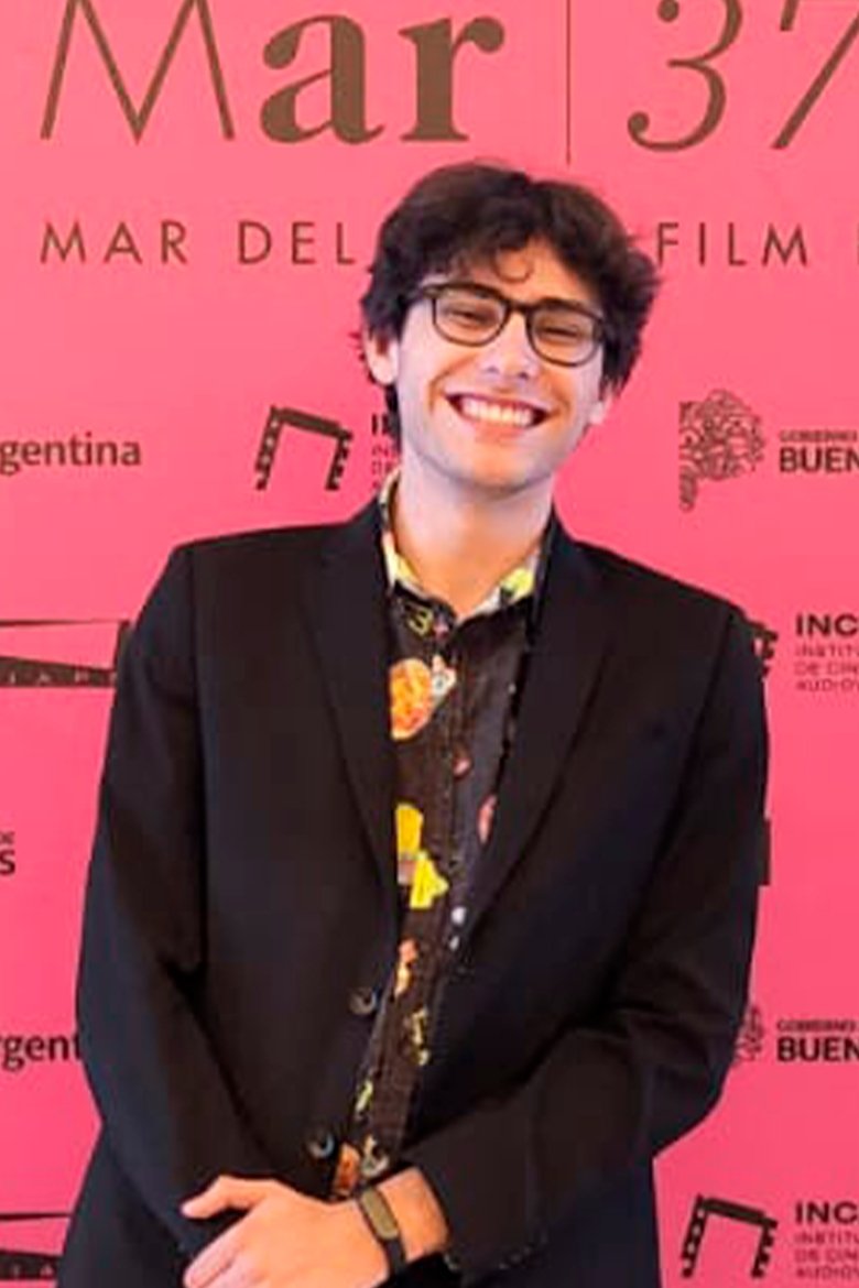 Matías Tomero Portrait of Matías Tomero