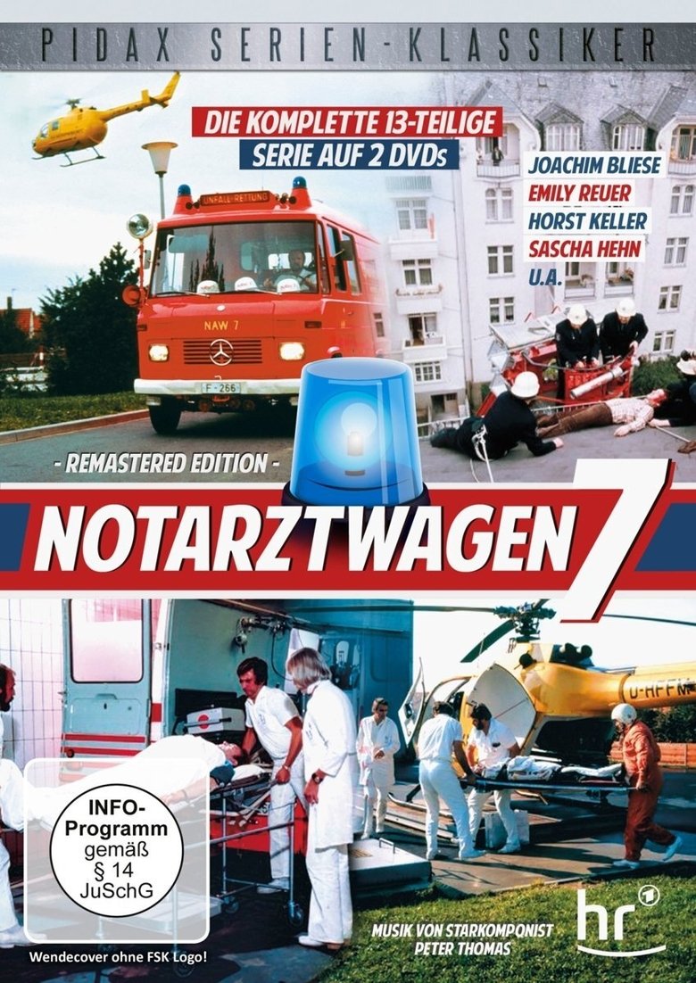 Episodes in Notarztwagen 7 - Season 1 - Season 1 Poster of Episodes in Notarztwagen 7 - Season 1 - Season 1