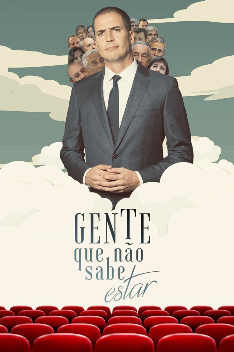 Episodes in Gente Que Não Sabe Estar - Season 1 - Season 1 Poster of Episodes in Gente Que Não Sabe Estar - Season 1 - Season 1