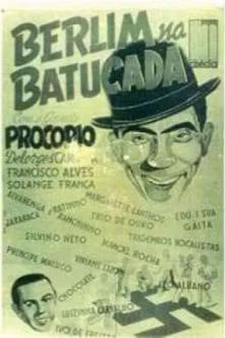 Berlim na Batucada Poster of Berlim na Batucada