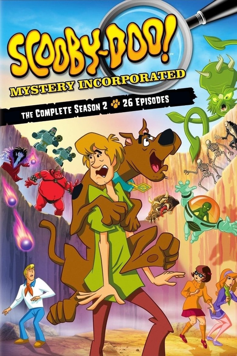 Episodes in Scooby Doo! Mystery Incorporated - Season 2 - Season 2 Poster of Episodes in Scooby Doo! Mystery Incorporated - Season 2 - Season 2