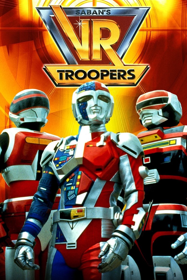 VR Troopers Poster of VR Troopers