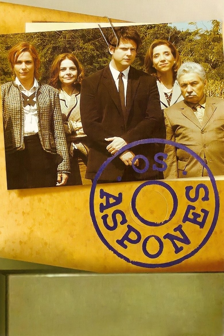 Os Aspones Poster of Os Aspones