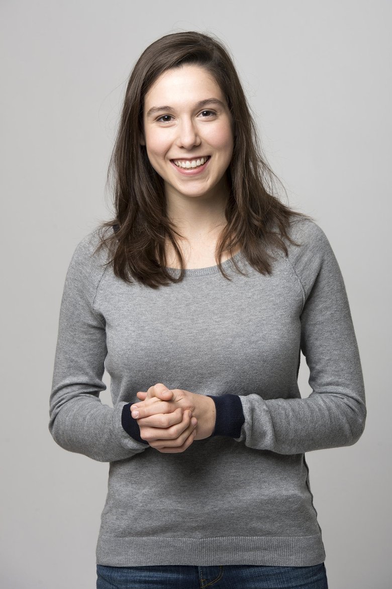 Cannelle Carré-Cassaigne Portrait of Cannelle Carré-Cassaigne