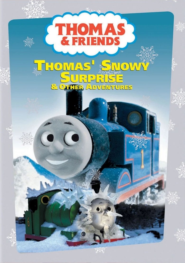 Thomas & Friends: Thomas' Snowy Surprise Poster of Thomas & Friends: Thomas' Snowy Surprise