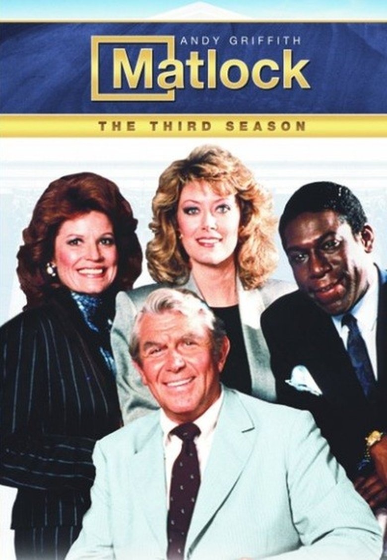 Episodes in Matlock - Season 3 - Season 3 Poster of Episodes in Matlock - Season 3 - Season 3