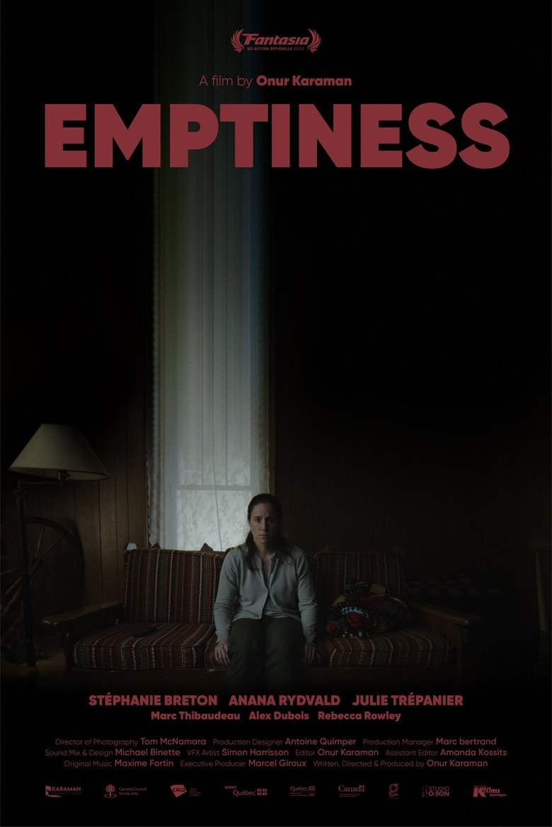 Emptiness Poster of Emptiness