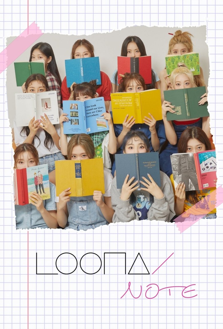 LOONA NOTE Poster of LOONA NOTE