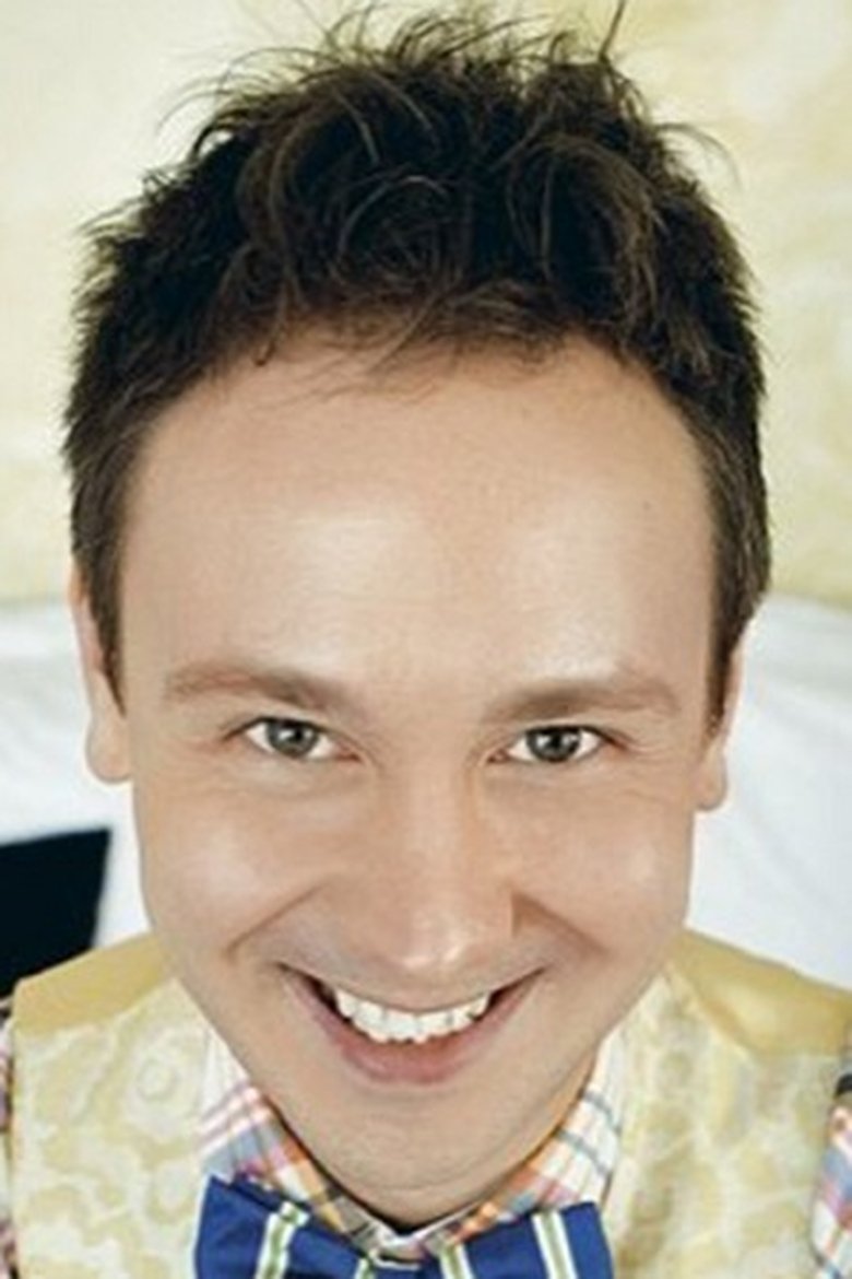 Andrey Samsonov Portrait of Andrey Samsonov