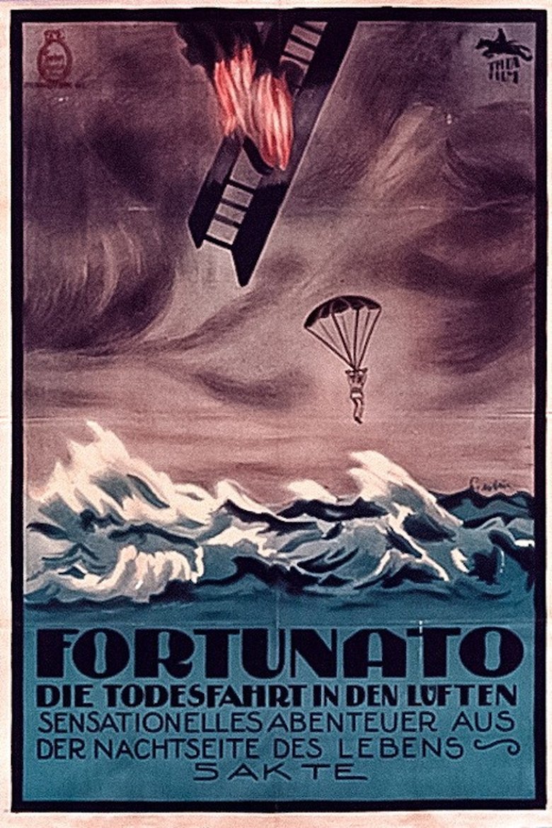Fortunato. 2. Die Todesfahrt in den Lüften Poster of Fortunato. 2. Die Todesfahrt in den Lüften